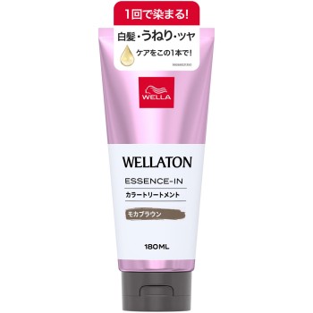 웰라 에센스인 컬러트리트먼트 모카브라운 180mL 웰라재팬