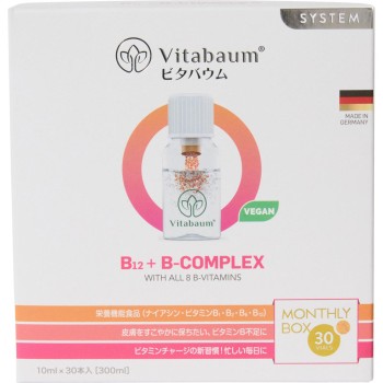 비타바움B12 B콤플렉스 10ml×30 오키