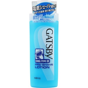 개츠비 프리 쉐이브 로션 140ml 만담