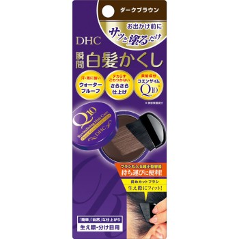 Q10 퀵 흰머리 감추기 (SS) 다크 브라운 4.5g DHC