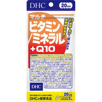 멀티비타민/미네랄+Q10 100정 DHC