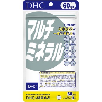 멀티미네랄 180정 DHC