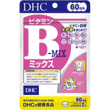 비타민 B 믹스 120알 DHC