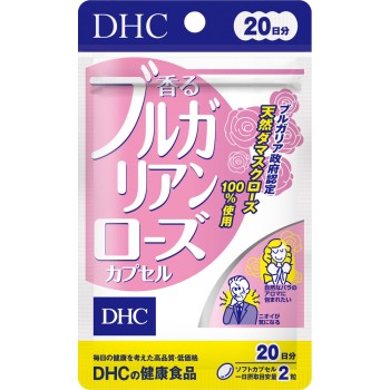 향기나는 불가리안 로즈 캡슐 40알 DHC