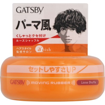 개츠비 무빙 러버 루즈 셔플 80g 만담