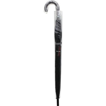 신사 점프 내풍 격자 우산 70cm