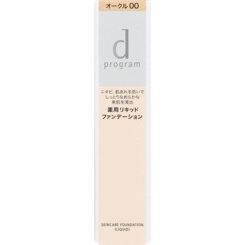 d 프로그램 약용 스킨케어 파운데이션 (리퀴드) 오클 30g 시세이도 인터내셔널
