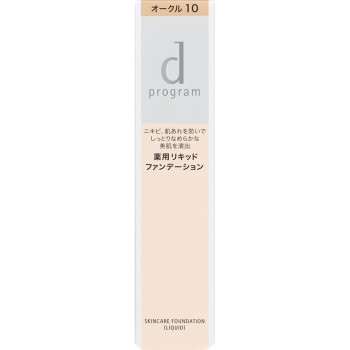 d 프로그램 약용 스킨케어 파운데이션 (리퀴드) 오크르 30g 시세이도 인터내셔널