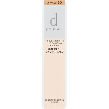 d 프로그램 약용 스킨케어 파운데이션 (리퀴드) 오크르 30g 시세이도 인터내셔널