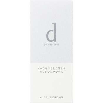 d프로그램 마일드 클렌징 젤 125g 시세이도 인터내셔널