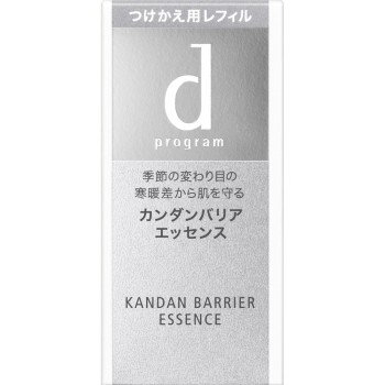 d 프로그램 칸단 배리어 에센스 (리필) 40ml 시세이도 인터내셔널