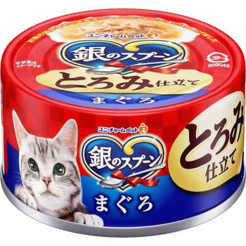 은수저 캔 녹아드는 맛 참치 70g 유니참 펫케어