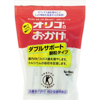 올리고의 덕분 더블서포트 과립 6g×15본 파루에이스