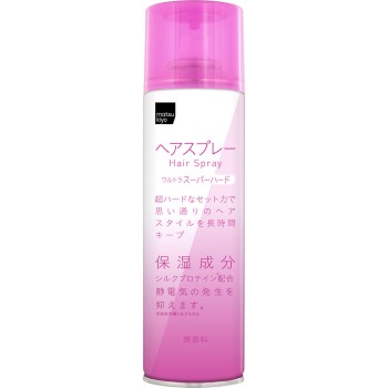 마츠키요 어레인지 플러스 헤어 스프레이 울트라 슈퍼 하드 270g