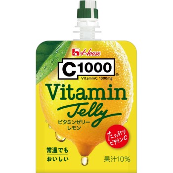 C1000 비타민젤리 레몬 180g 하우스웰니스푸즈