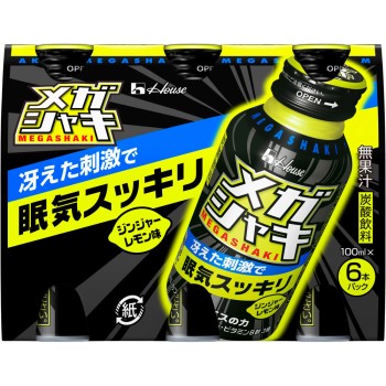 메가샤키 100ml×6 하우스웰니스푸즈