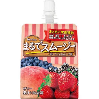 마루데 스무디 베리믹스&피치 150g 하우스 웰니스 푸드