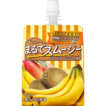 마치스무디 바나나&프루츠믹스맛 파우치 150g 하우스웰니스푸즈