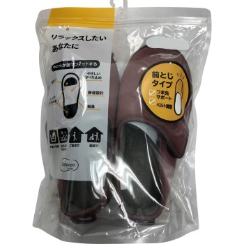 부드러운 밑창 핏 앞끈 와인 M M 도쿠무 산업