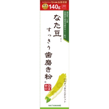 나타 콩 상쾌치약파우더 140g 산와통상