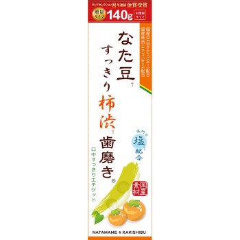 나타콩 깔끔 떫은감 치약 140g 삼와통상
