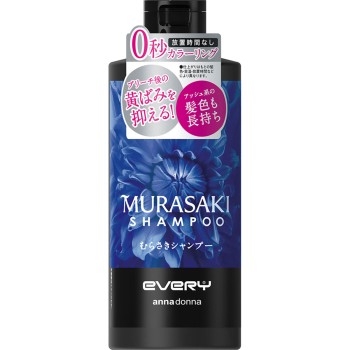 에브리 무라사키 샴푸 300ml 안나돈나