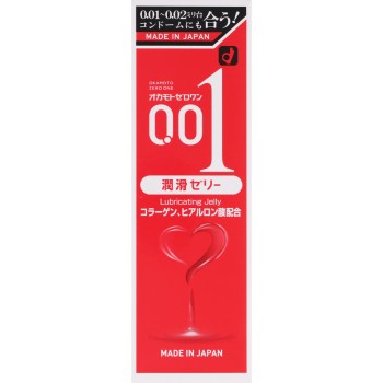 오카모토 제로원 윤활 젤리 50g 오카모토