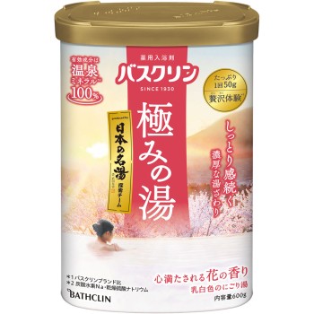 바스쿠린 극한의 탕 마음 채워지는 꽃향기 600g 어스제약