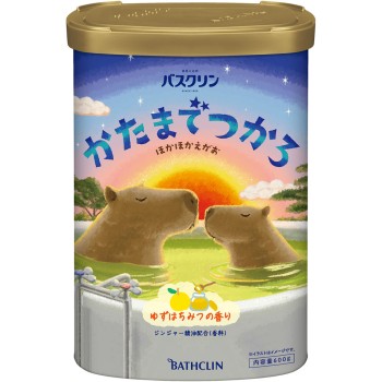 바스클린 끝까지 담글 수 있는 유자 꿀 향 600g 아스제약