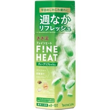 기키유 파인히트 딥 릴렉스 400g 아스제약