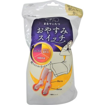 양말 서플리 마치 코타츠 숙면 스위치 핑크 1개 오카모토