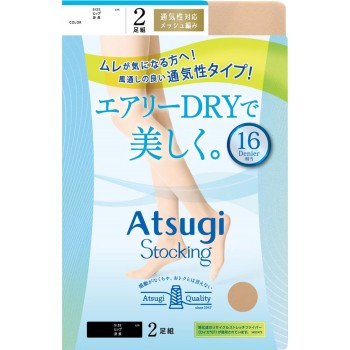 에어리 DRY 팬티스타킹 2P LLL 시어B 아츠기