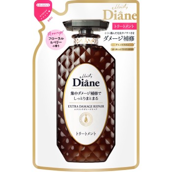 모이스트 다이안 퍼펙트 뷰티 엑스트라 데미지 리페어 트리트먼트 리필 330ml 네이처랩