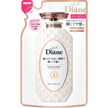 모이스트다이안 퍼펙트뷰티 엑스트라샤인 트리트먼트 리필 330ml 네이처랩