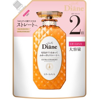 모이스트 다이안 퍼펙트 뷰티 엑스트라 스트레이트 트리트먼트 리필 대용량 660ml 네이처랩