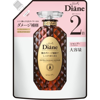 모이스트 다이안 퍼펙트 뷰티 엑스트라 데미지 리페어 샴푸 리필 대용량 660ml 네이처랩
