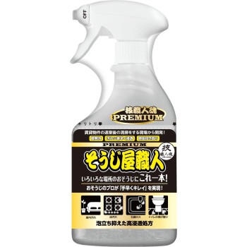 기술자의 혼 청소전문가 500ml 진세사미