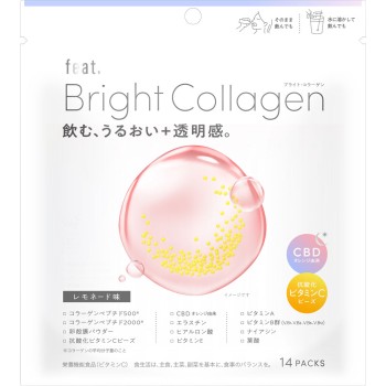 feat. Bright 콜라겐 14포 네이처랩
