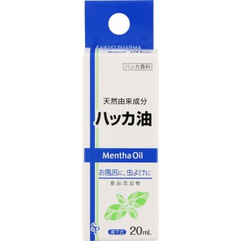 박하유 20ml 사이쿄파마