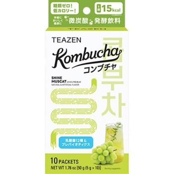 센쿠 TEAZEN 콤부차 머스캣 10개 센쿠