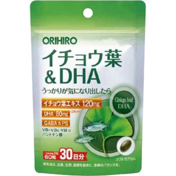 PD 은행잎&DHA 60알 오리히로프란듀