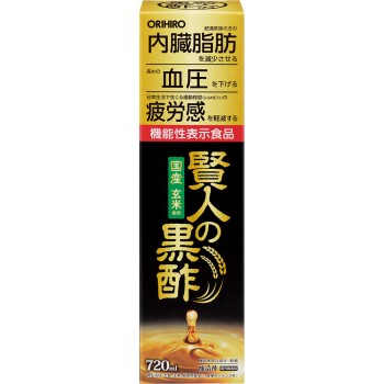 오리히로 현인의 흑초 720ml 오리히로플란두
