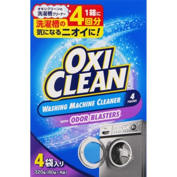 옥시클린 세탁조 클리너 4포 그라피코
