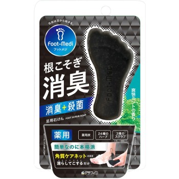 풋메지 약용 풋소프 상쾌민트 65g 그라피코