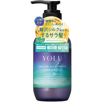 욜 멜로우 나이트 리페어 샴푸 400ml I-ne