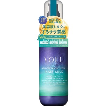 요루 멜로우 나이트 리페어 헤어 밀크 120mL I-ne