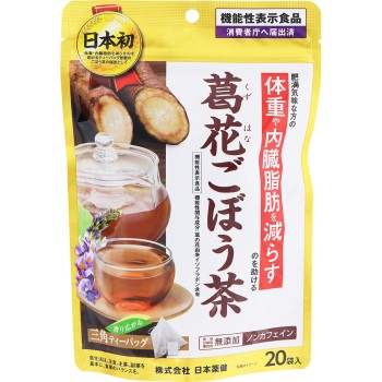 갈화 우엉차 20포 니혼야쿠켄
