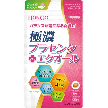 극농 플라센타+에쿠올 80알 Hongo