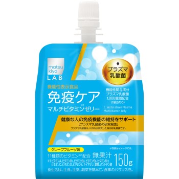 마츠키요 LAB 면역케어 플라즈마 유산균 비타민 젤리 150g