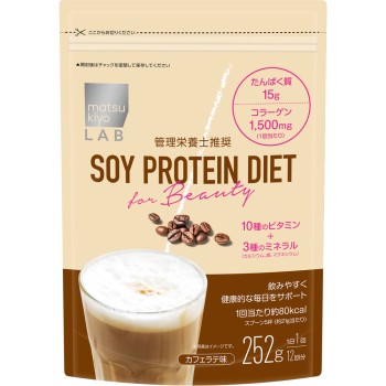 마츠키요 LAB 소이프로테인다이어트 252g